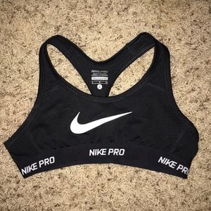 Girls Nike Pro Sports Bra
